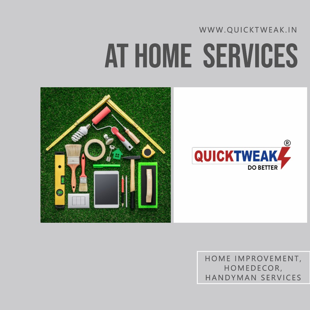 quicktweak_in's tweet photo. #quicktweak #Jhunjhunu #homeimprovement #homeremodling #homedecor
#Handymansevices #repairandmaintenance #athomeservices
#startupindia #startups #sekhawati #tranding #new #carpenter https://t.co/bD8xPaHFe4