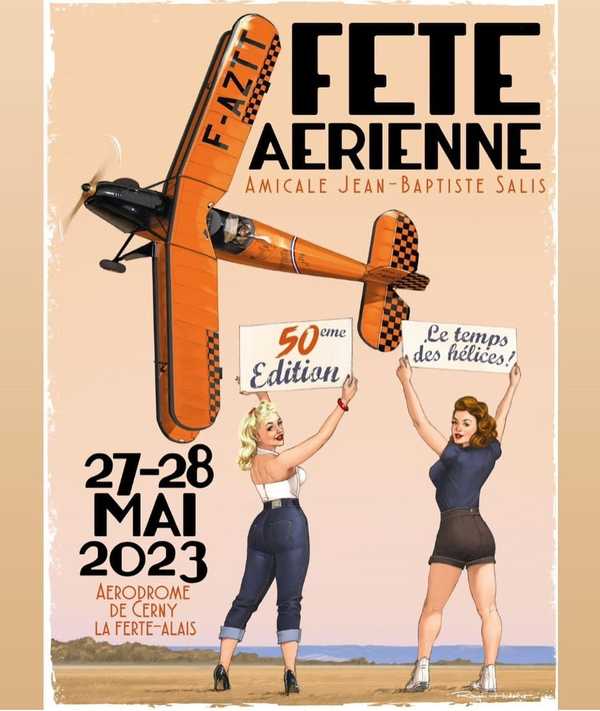 aerowebfrnet's tweet photo. Meeting Cerny-La Ferté-Alais 2023 : qui commentera la 50e édition ? https://t.co/DFTiXbkgou https://t.co/sWt2vErbst