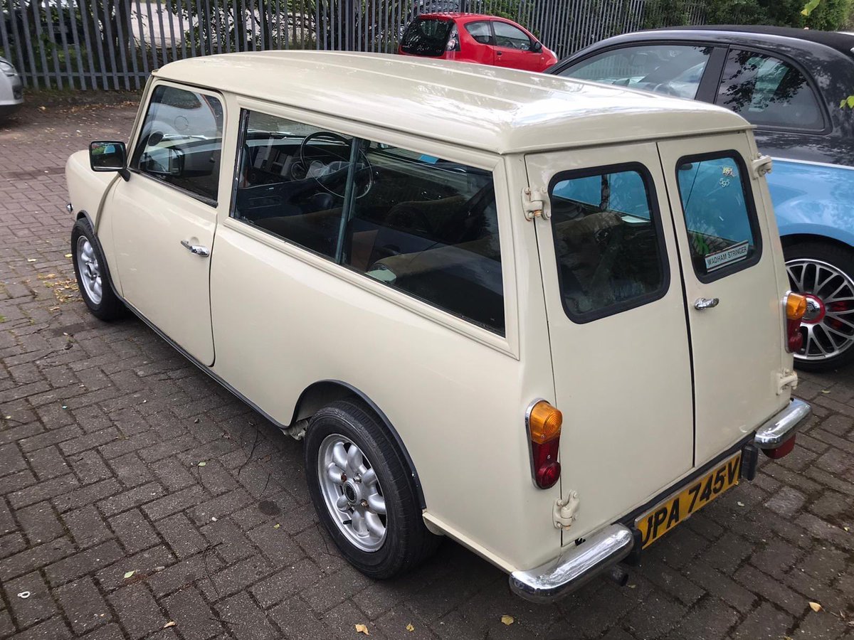 PLEASE SHARE 😡 This beautiful Mini Clubman belongs to an A&E nurse who came off shift to find it stolen. It went missing in the South West, but could be anywhere now. We’ve proven before what a small place we can make the classic car community. It’s time to go to work again.