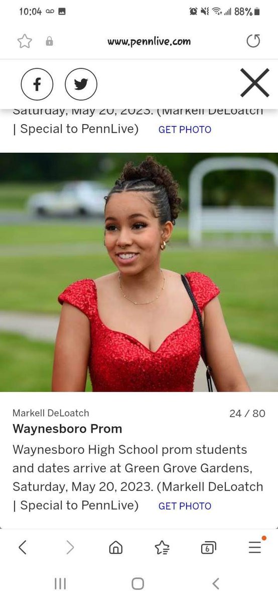 Chardonay_est87's tweet photo. My baby’s first prom and they made Pennlive! ❤️ https://t.co/KVUsjFMAyY