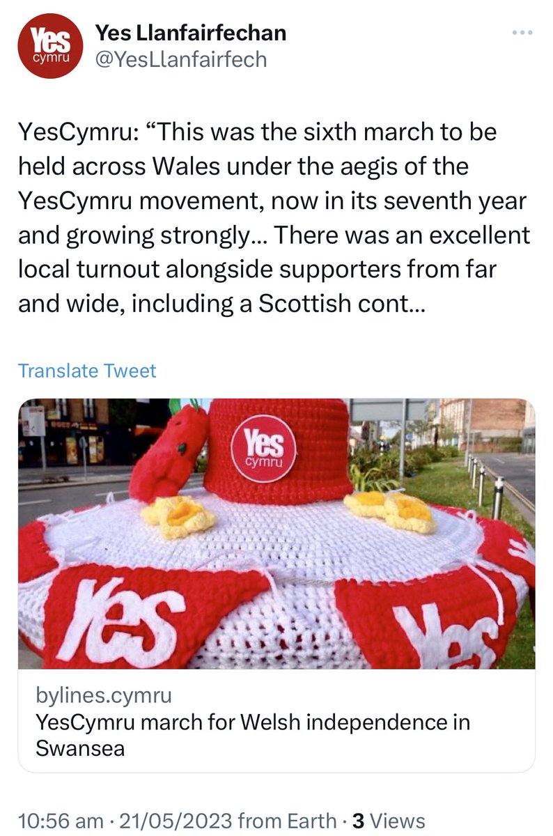 Unfortunate text clipping on this tweet here for @YesLlanfairfech 😂😂😂😂😂 #iawncont