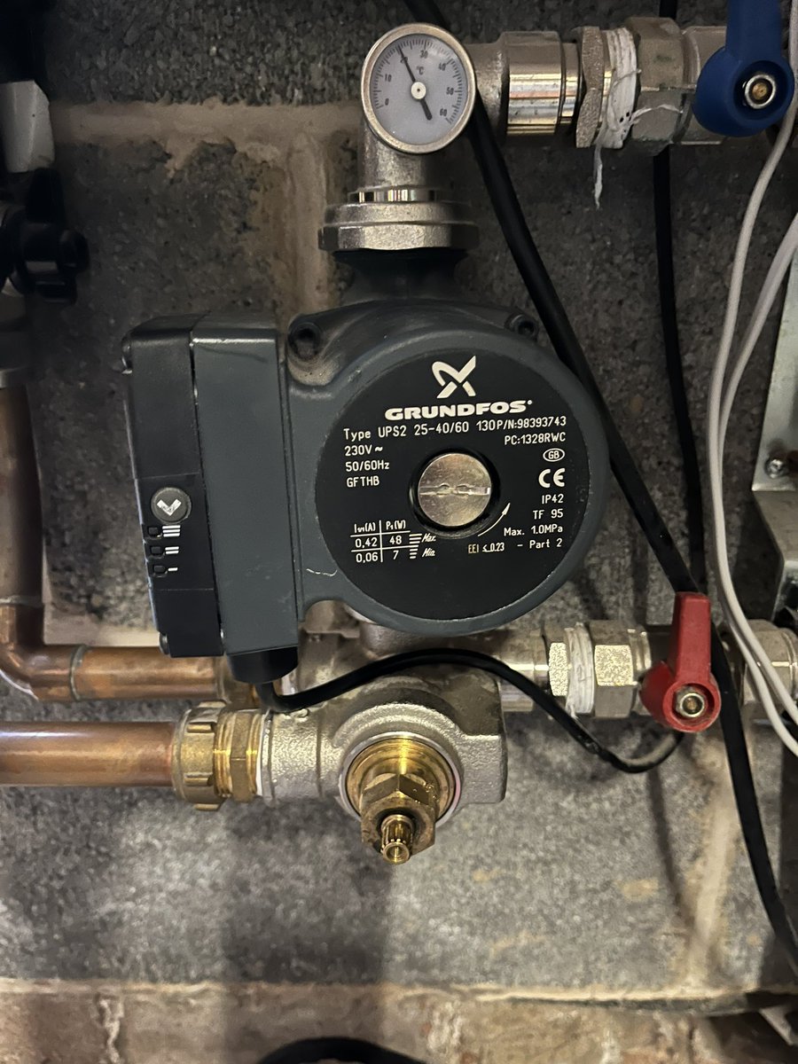 Leak on my Ufh blending valve, can these be repaired @MysonUK ?