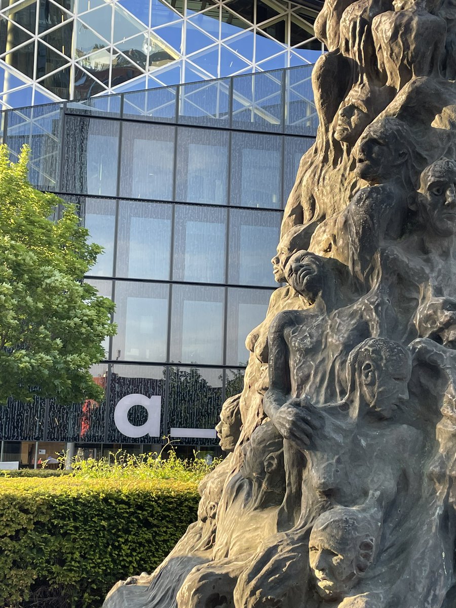 antjeschippmann's tweet photo. Join us on Monday, May 22 at 3:30 PM for the opening ceremony of the Pillar of Shame, a monument to the victims of the Tiananmen Square massacre that has been censored and seized in Hong Kong. Read more: https://t.co/hRJU8oFPkk https://t.co/eChmAtC9Mi