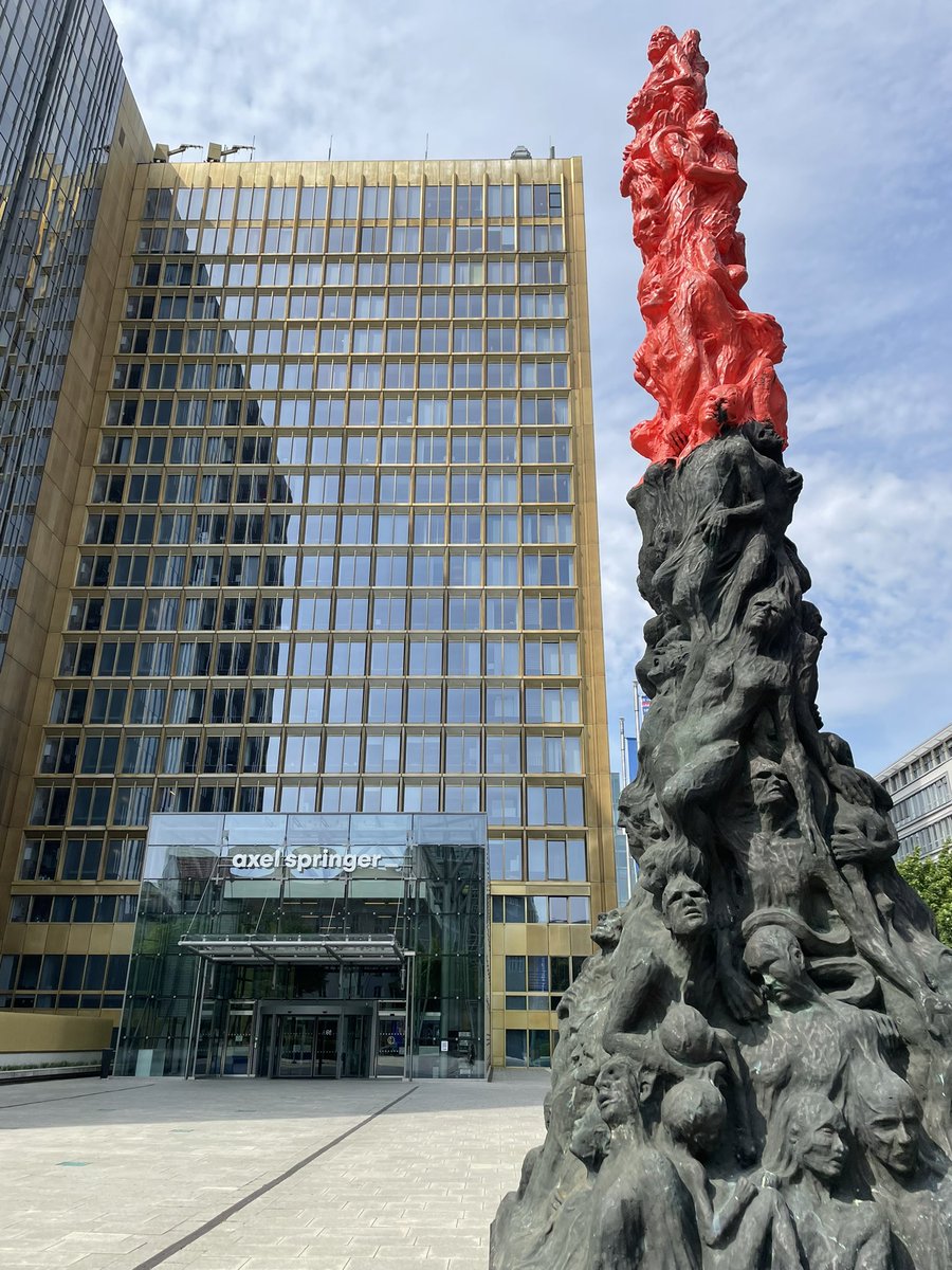 antjeschippmann's tweet photo. Join us on Monday, May 22 at 3:30 PM for the opening ceremony of the Pillar of Shame, a monument to the victims of the Tiananmen Square massacre that has been censored and seized in Hong Kong. Read more: https://t.co/hRJU8oFPkk https://t.co/eChmAtC9Mi