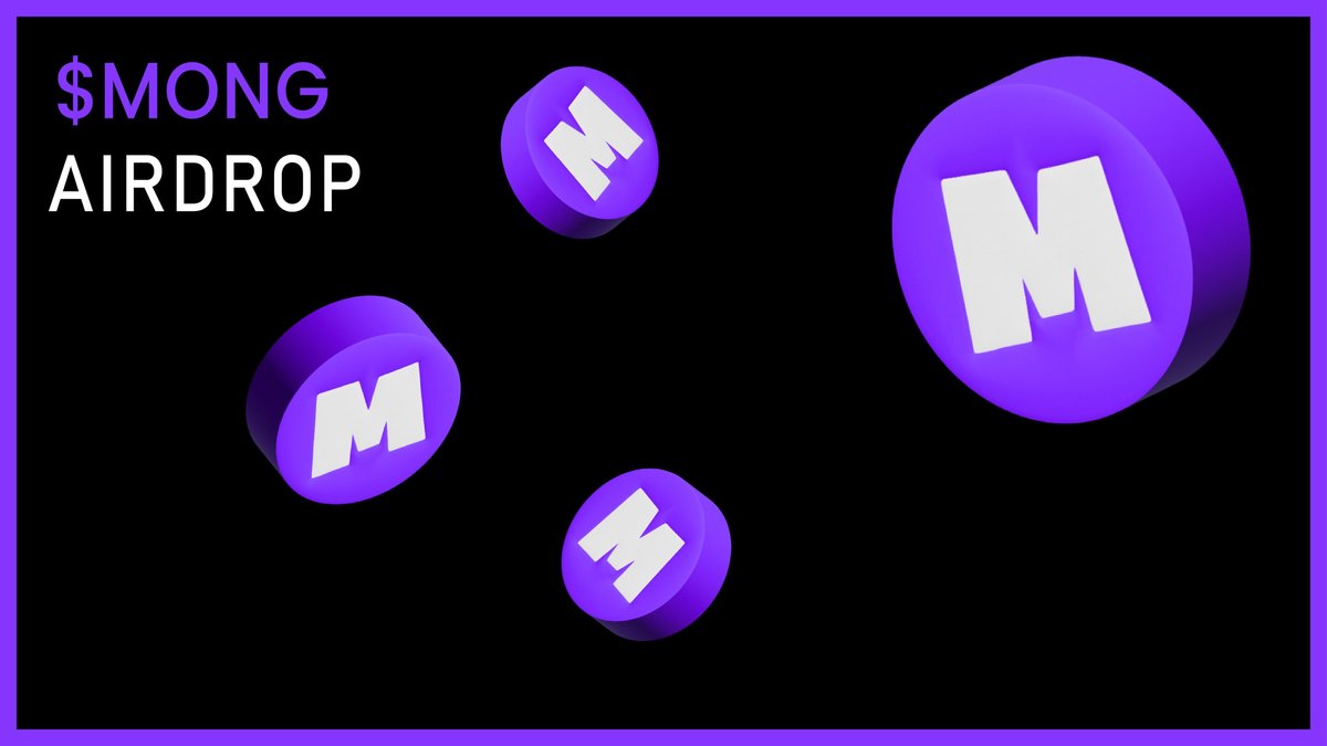 kiren001's tweet photo. 🎯 #MONG COIN  AIRDROP 

🤌 $MONG tokens available for claim! 

🔗 https://t.co/wSfIc7VVcB

 #PEPEARMY $VRA #metamask #BAYC #NFTs $PLS $PEPE $CAPO #Crypto #BitcoinPEPE $DONS #GALA #PSYOP #PEPE #Bitcoin  #HEX #MongArmy $PSYOP #PEPE $DONS #HEX #XRP https://t.co/nRBuNowipI