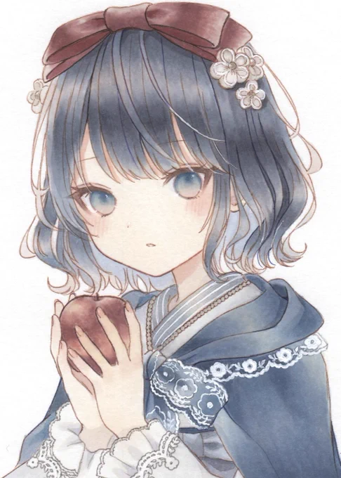 和風白雪姫 #コピック