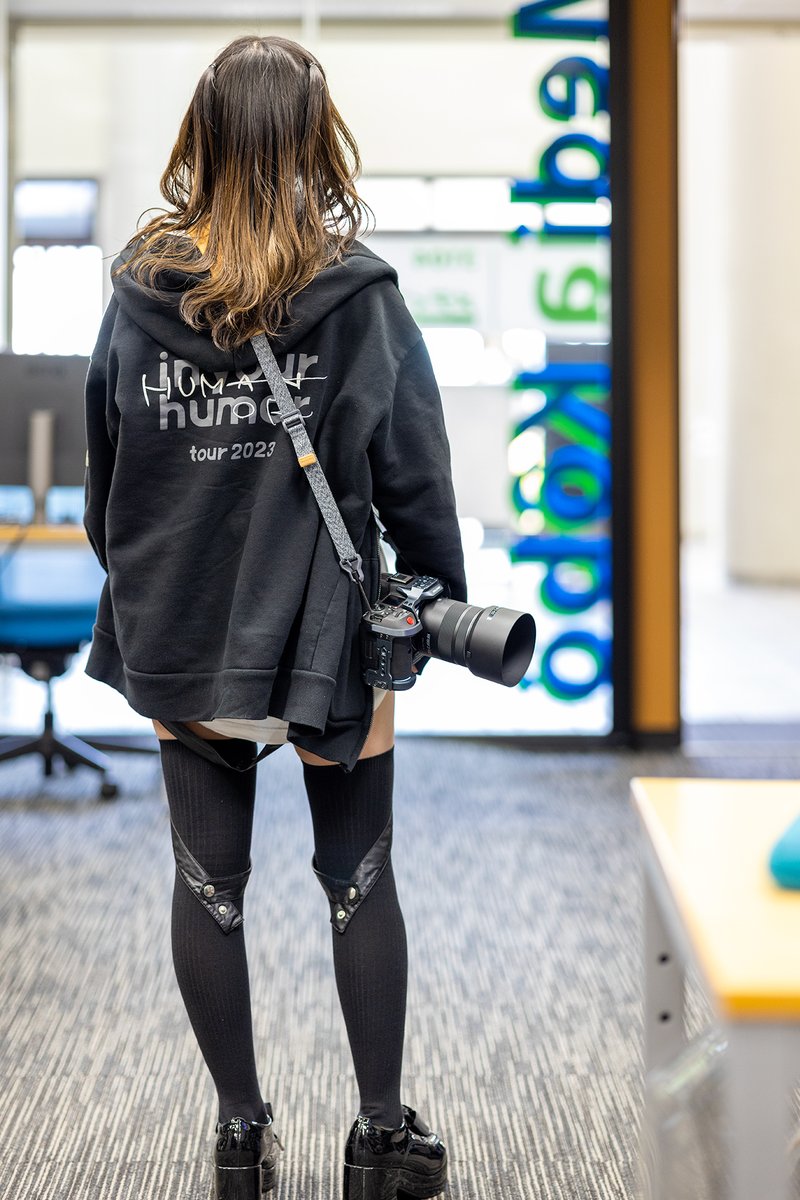 SAIKA's tweet image. FALCAMのマグネット式ストラップ、MagLink試用中。今夜ブログ書く・・・。#falcam #maglink