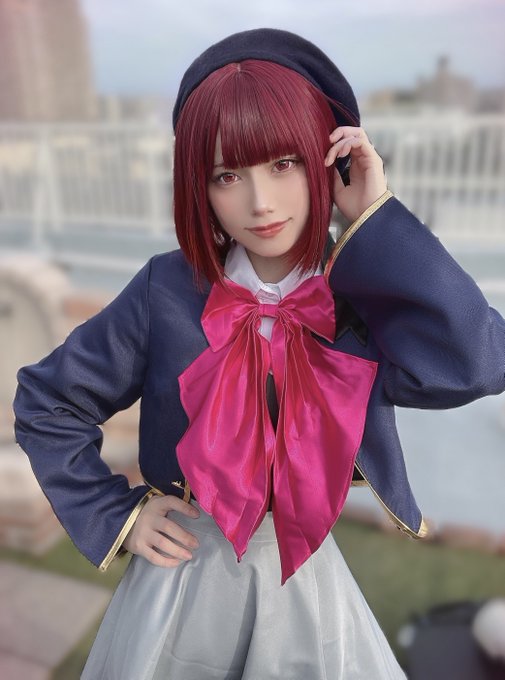 Twitterのコスプレ画像1