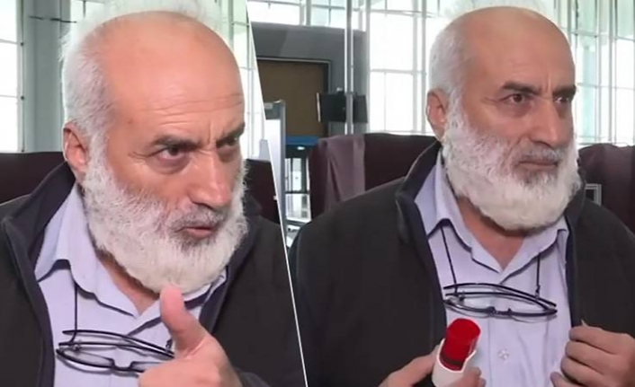 kamudanbilgi's tweet photo. A Haber muhabiri oy kullanan vatandaşla röportaj yapmak istedi; Arapça cevap aldı https://t.co/iyF6TejwK5 https://t.co/hBGbUzMXhe