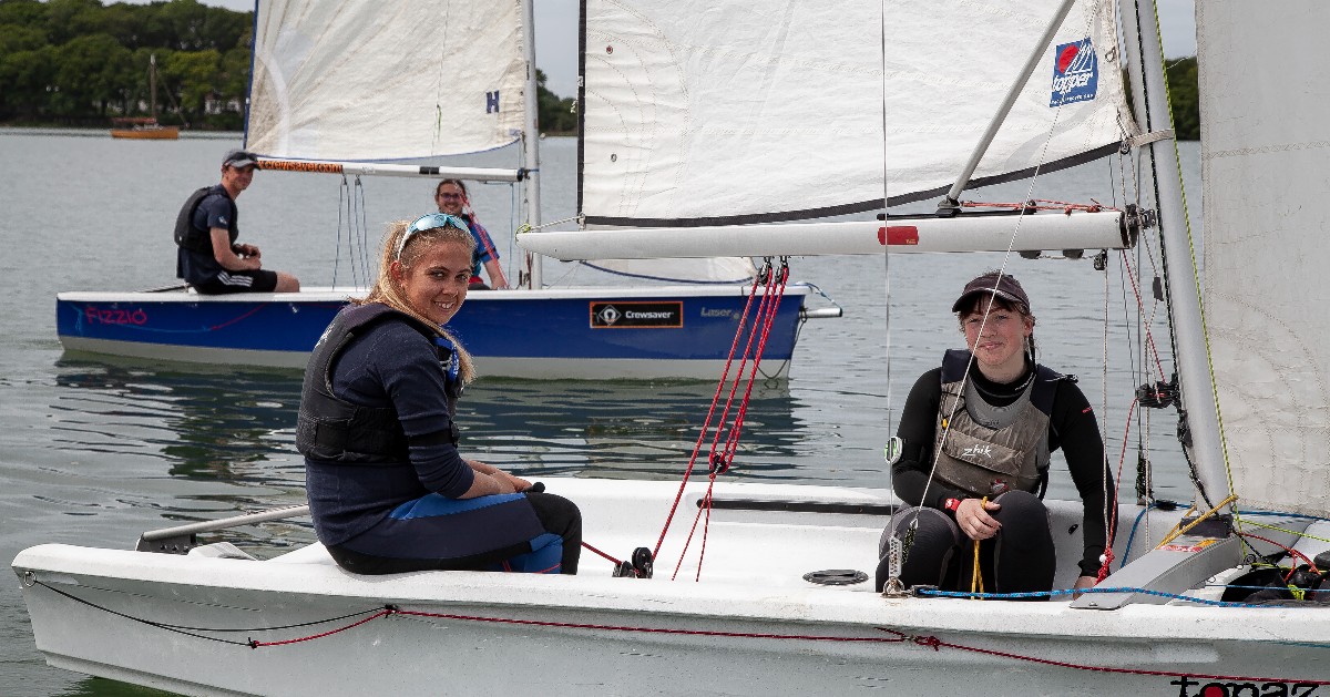 RYA's tweet image. Have you noticed spending time by the water improving your well-being?

Share your stories with us!

#MentalHealthAwarenessMonth #MentalHealthAwarenessWeek #ToHelpMyAnxiety #MentalHealth #Sailing #Boating