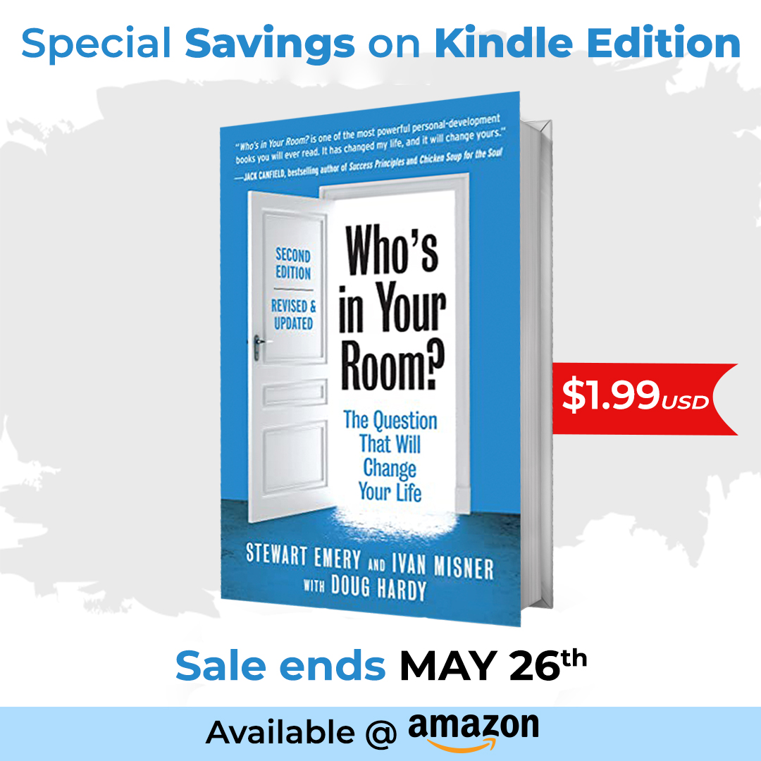 RT <a href="/IvanMisner/">Ivan Misner</a> #BNI #BNIDelhiSouth #ReferralsMarketing "The special price on the Kindle edition of my latest book on amazon, amzn.to/3kIGZFy, can be a great opportunity for your networking group or BNI chapter members to each get a copy and l… "