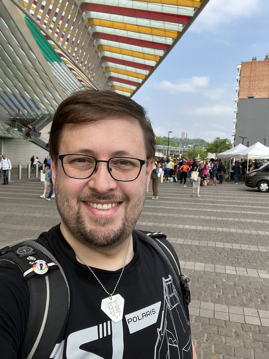 Goodbye Liège! It was a very cool visit for the <a href="/BEACON_belgium/">Beacon Events</a> Bar Citizen! I will come back for the huge Be@con event 2024! Be sure to not miss it!