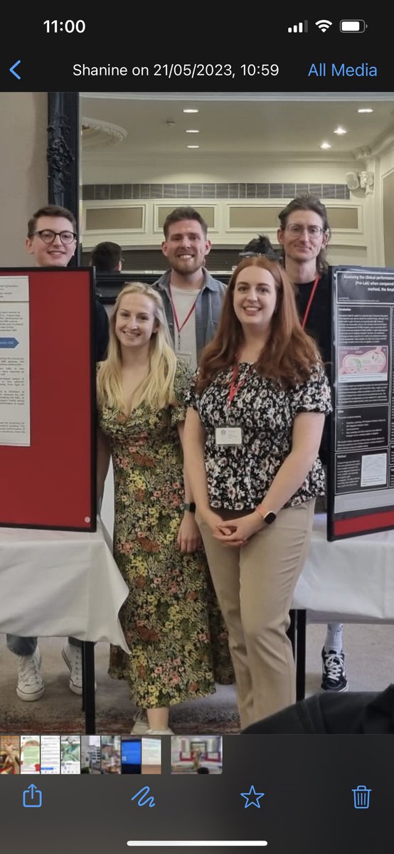 Our <a href="/WMAsocialmedia/">WMA</a> Scientific session presentation winners Rebecca James and Owen Hambleton. Big well done both.