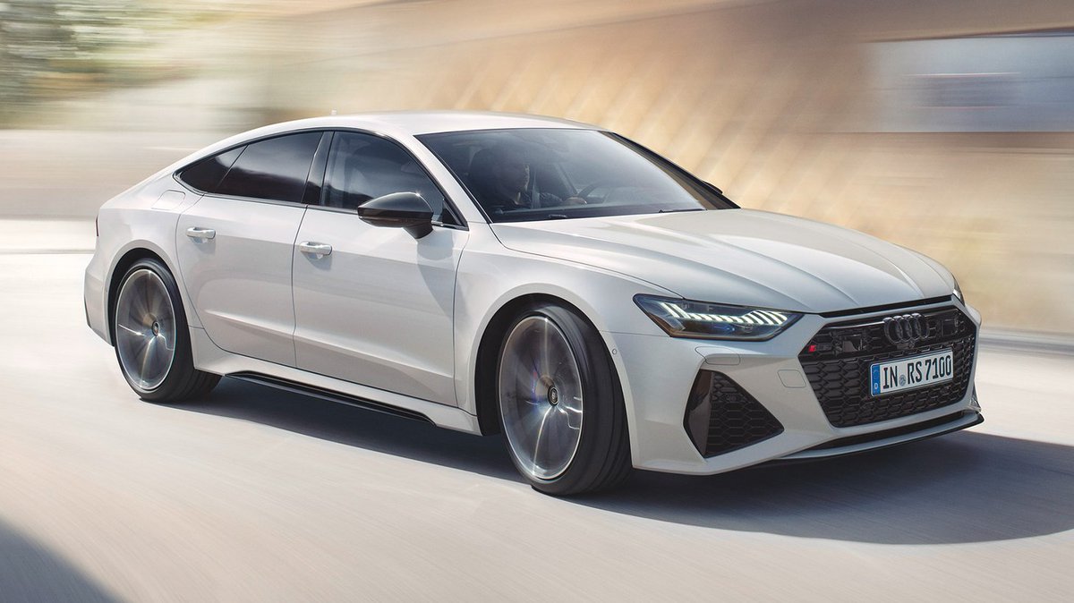 MotusAudi's tweet photo. A force to be reckoned with, the Audi RS 7 Sportback combines heart-pounding power and striking design.

Discover the masterpiece that commands attention: https://t.co/GpSGJLfWNp

#AudiRS7 #PowerMeetsStyle https://t.co/vctz4oxK6r