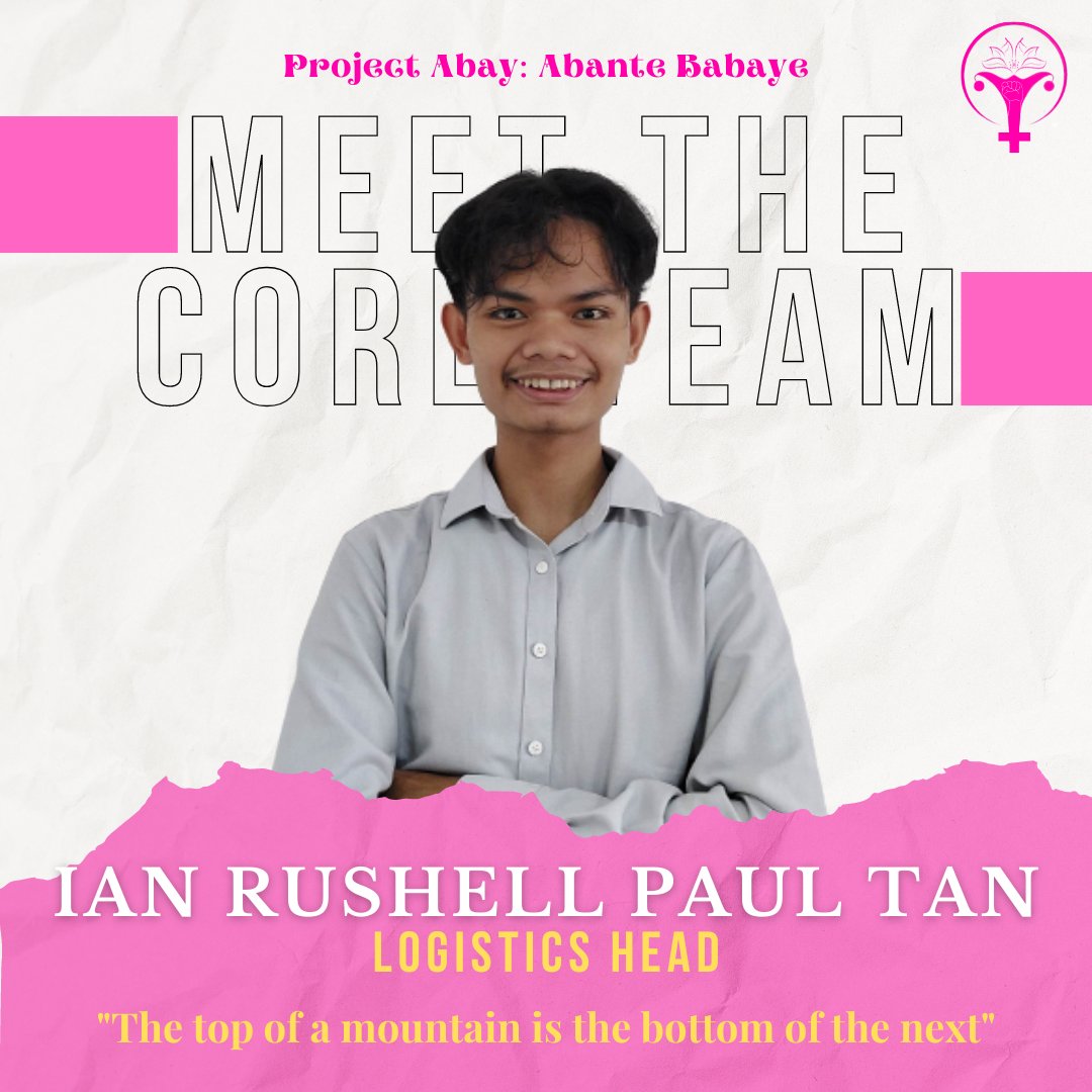 abantebabaye's tweet photo. Studies, Northern Illinois University, DeKalb, Illinois, USA and in partnership with the University of Science and Technology of the Southern Philippines.
Words by:Jewel Daguinotas
Artwork by: Joevan Mandas
#PYLPXUSTPXNIU
#PYLP20
#PYLP2023
#ProjectABAY
#AbanteBabaye
#USWAG https://t.co/FnRTeNvX6w