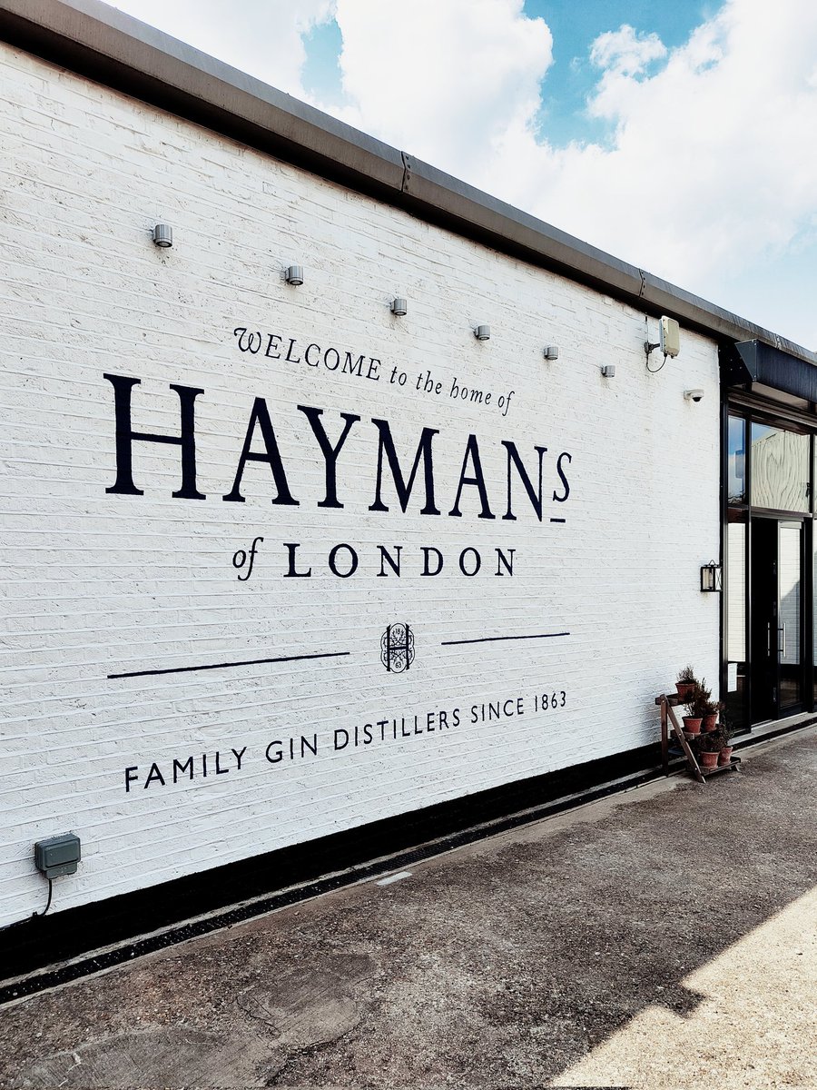 Fun afternoon <a href="/haymansgin/">Hayman's Gin</a> yesterday - learning about botanicals, distilling and the all important tasting 🍸🍸🍸
#londongin #distillerytour