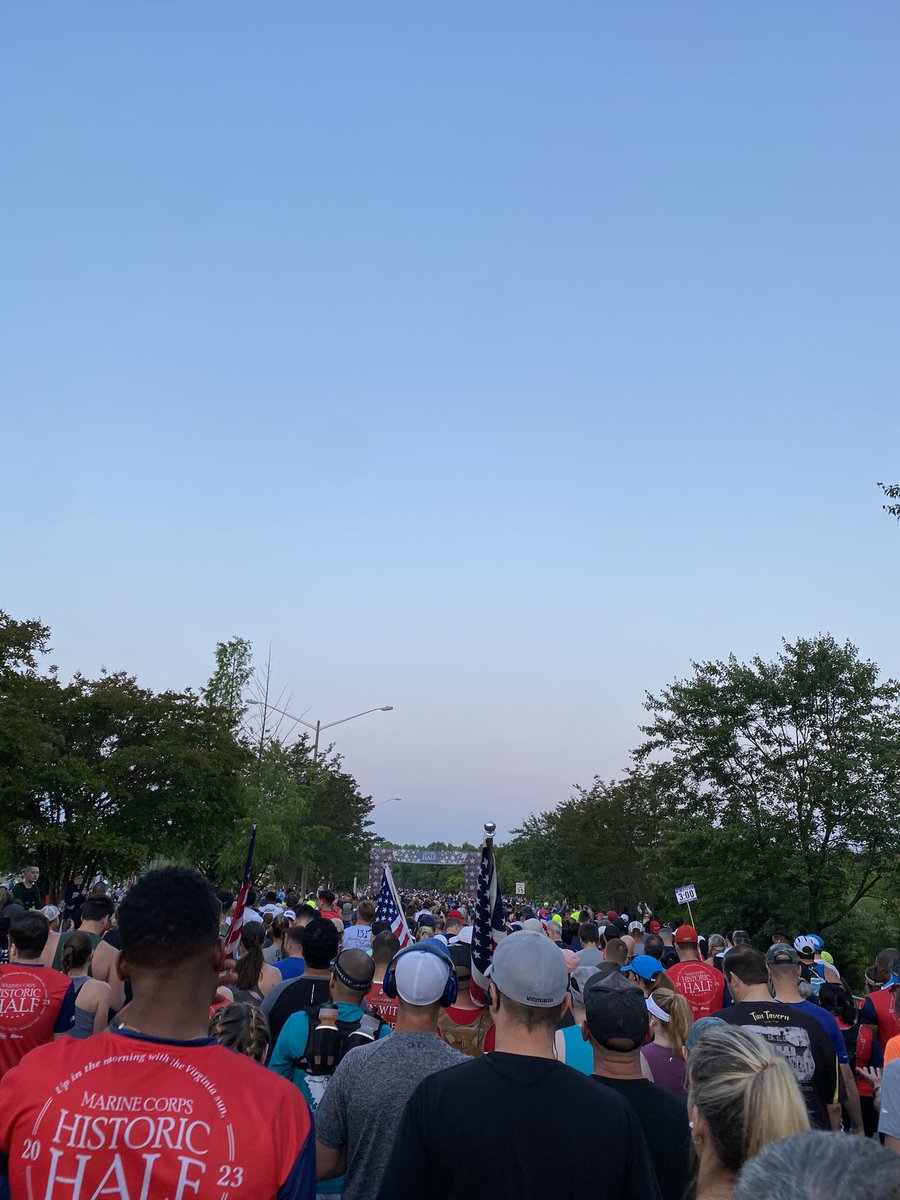 #runwiththemarines