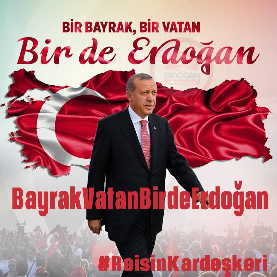 gezersabann's tweet photo. Ekonomi'nin
Telafisi olur
Ama
VATAN'nın
Telafisi olmaz
Bizim
#AdayımızBelliRTErdoğan
Bizden
#PkkSevicilerineOyYok
Kırmızı çizgimiz
#BayrakVatanBirdeErdoğan
#gezercom https://t.co/2gaPt9HgwD