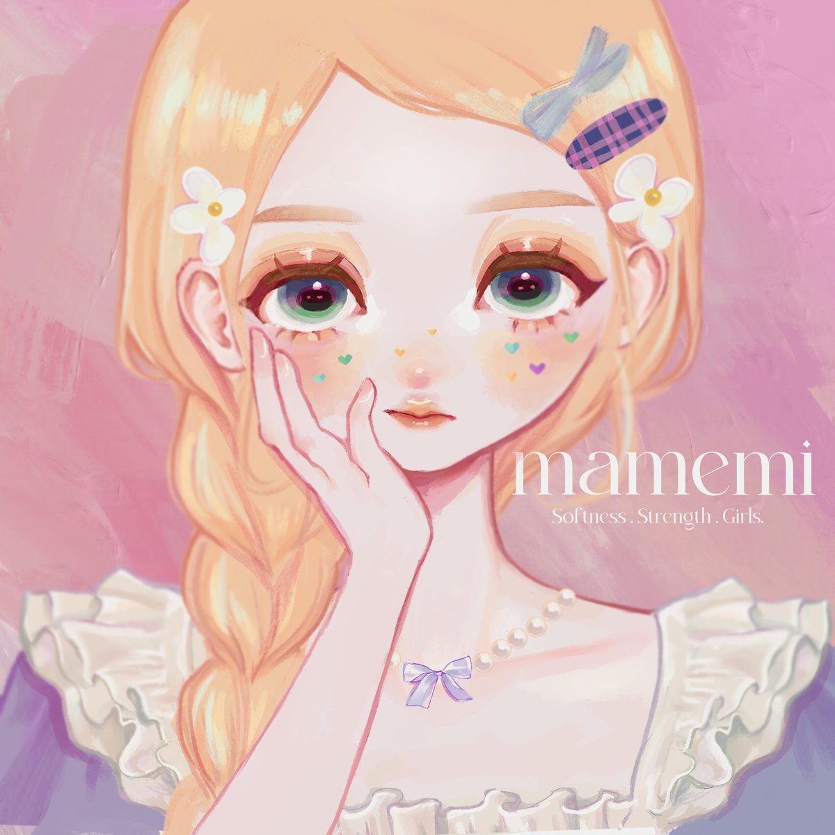 🐣💙   #mamemiMemo