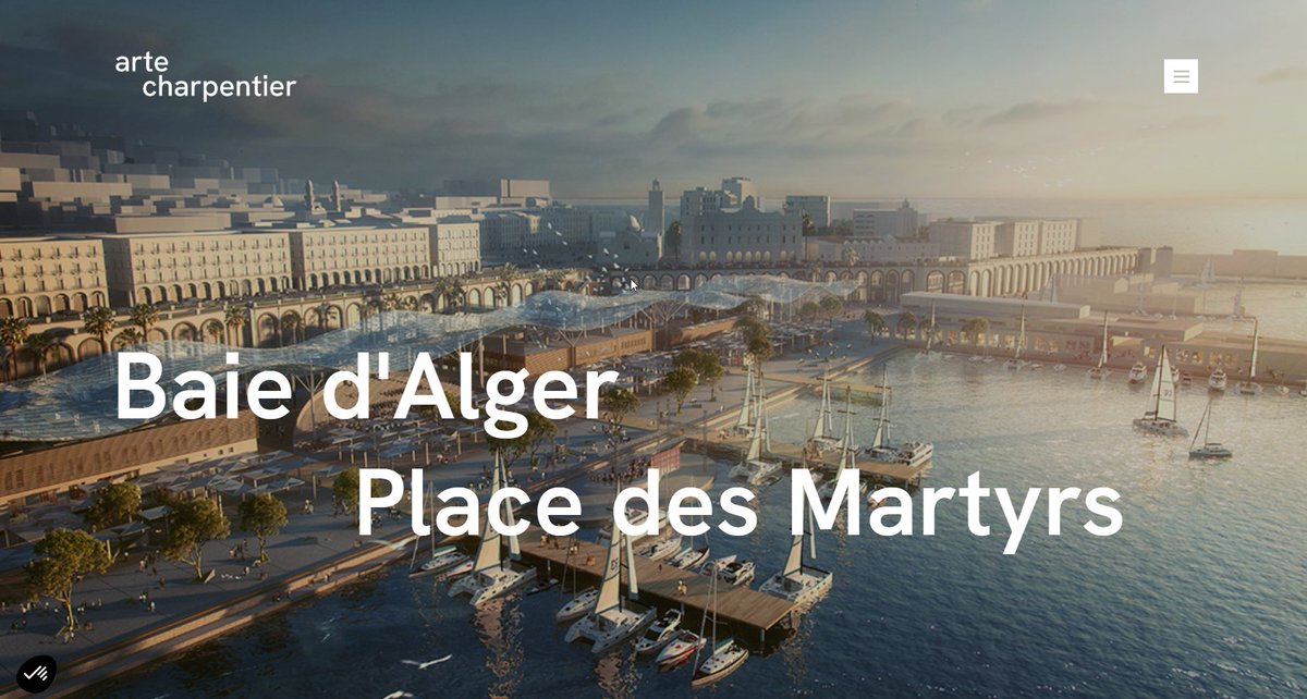 RedTheOne's tweet photo. Incroyable ce projet pour la baie d'Alger ! 🥹🇩🇿
by @ArteCharpentier https://t.co/j0ew6xDaY9