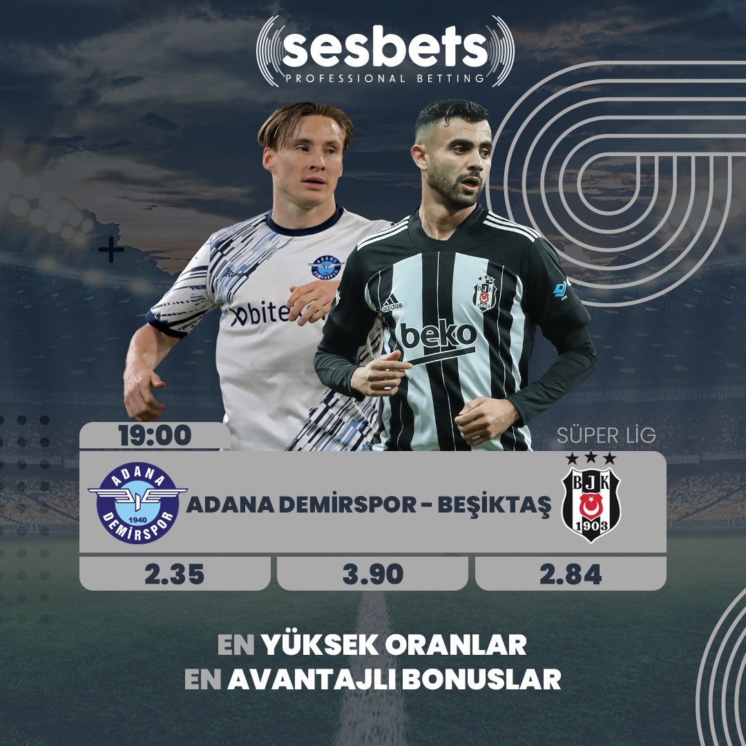 forumlideri_'s tweet photo. Sesbets | 20 kişiye 30₺ Freebet
Adana Demirspor - Beşiktaş | Toplam Sarı Kart?
☑️ RT + FAV + 3 Arkadaşını Etiketle!
Üyelik🔗 https://t.co/xYJEmSzr2Y
Katılım🔗 https://t.co/OHDJHxlded
#denemebonusu #Sesbets https://t.co/CPRQXGLbLY