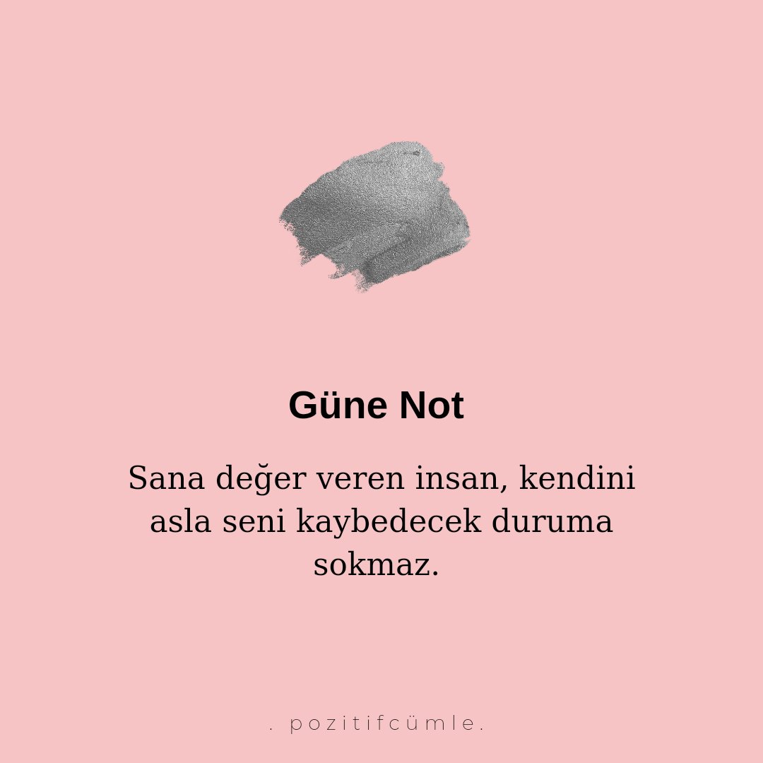 POZİTİF CÜMLELER (@pozitifcumle) on Twitter photo 