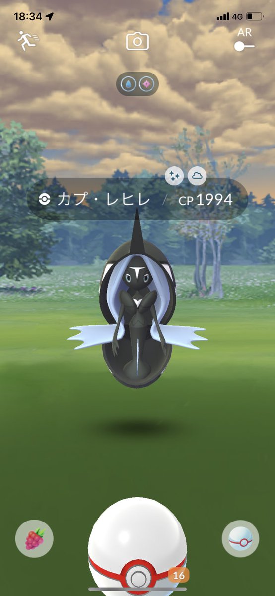 やっときた😭

#ポケモンGO
#色違い
#レイド
#カプ・レヒレ