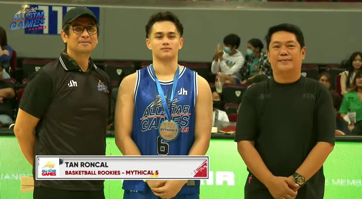 mamitamycel76's tweet photo. Congrats, Tan!  For Basketball Rookie Mythical🏀
@tanredroncal 
#TanRoncal https://t.co/Z1raKwze3S