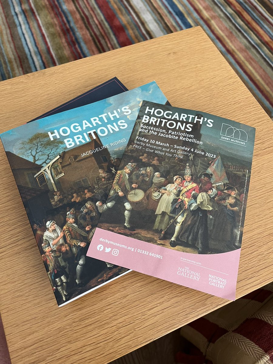 mark_pegg1's tweet photo. @derbymuseums strongly recommend a visit to the enjoyable Hogarth’s Britons Exhibition at the Art Gallery (and take in the Joseph Wright portraits too). Nicely busy during our visit - it’s on to 4 June. https://t.co/KHuDHem44I