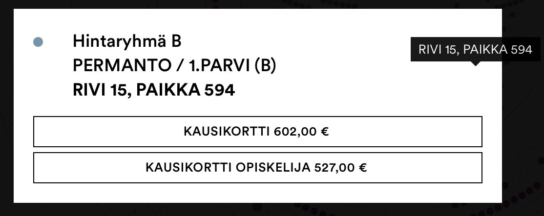 KMattrix's tweet photo. Nyt on halpaa, kun 5.145€ arvoinen kausilippu irtoaa 600€:lla ja veronmaksajat kuittaa loput. #oopperabaletti https://t.co/NVl5vf0fmj