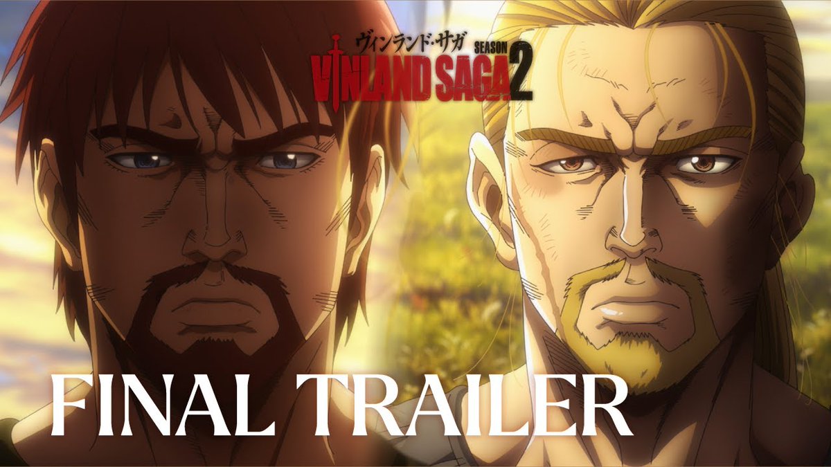 Vinland Saga Season 2 Concludes with Intense Final Trailer from MAPPA Studio