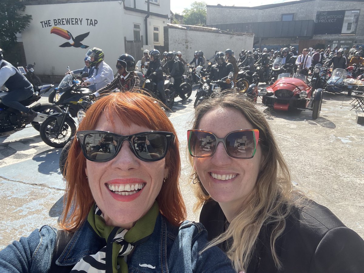 KarenPhysio's tweet image. And they’re off ⁦@gentlemansride⁩ #ridedapper #DGR2023