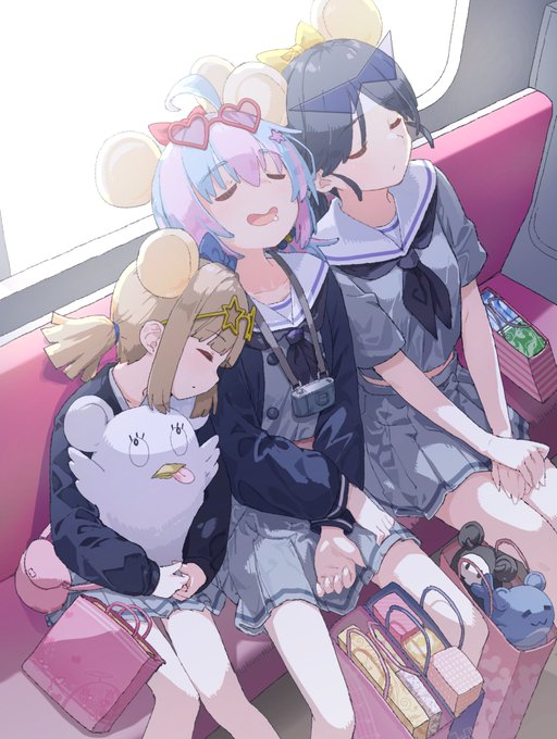 ほしうみのイラスト