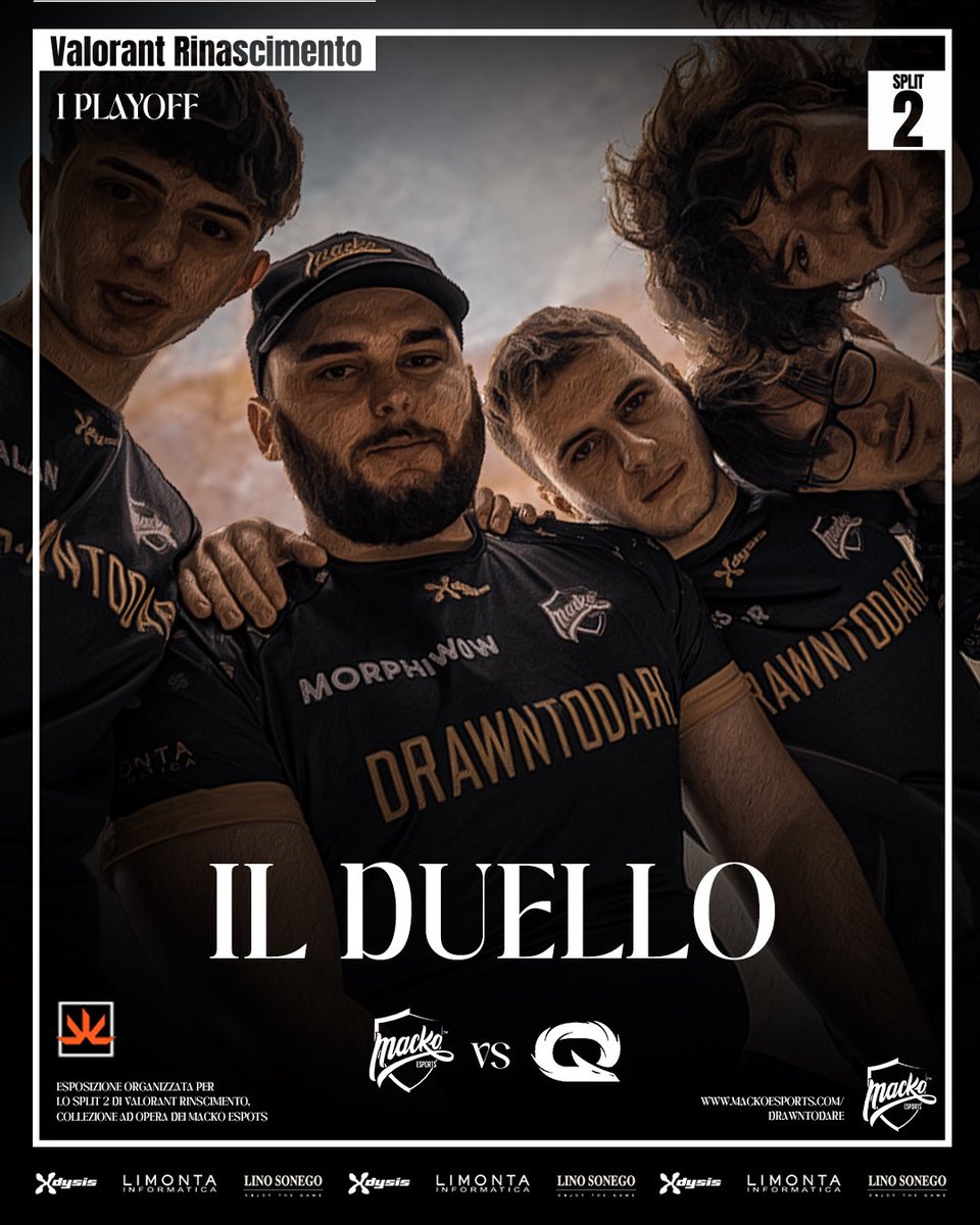 MACKO™ Esports tweet media