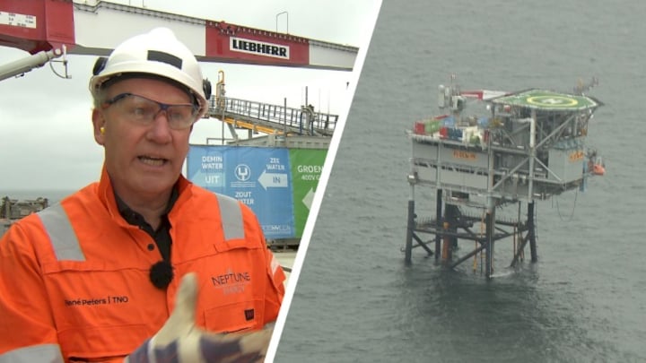 Nederland pompt miljarden in waterstof. Om zo minder CO2 uit te stoten. Veel geld gaat naar waterstoffabrieken op de Noordzee.  Waarom zo ingewikkeld daar?  rtlnieuws.nl/economie/laats…