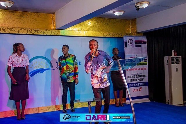 tlghofficial's tweet photo. FIRST SERVICE
TOPIC: DARE PART 6.
GUEST SPEAKER: Engr. Unyime Udotai
Some nuggets from the service;
"If you understand what drives a man, you will have the same result, the man has."
"For every courage, there is a drive."
THREAD
#TLGH
#TLMEDIA https://t.co/mSeYhyronF