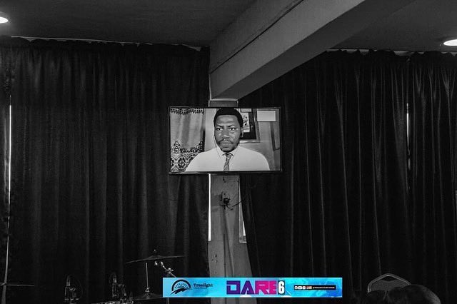 tlghofficial's tweet photo. FIRST SERVICE
TOPIC: DARE PART 6.
GUEST SPEAKER: Engr. Unyime Udotai
Some nuggets from the service;
"If you understand what drives a man, you will have the same result, the man has."
"For every courage, there is a drive."
THREAD
#TLGH
#TLMEDIA https://t.co/mSeYhyronF