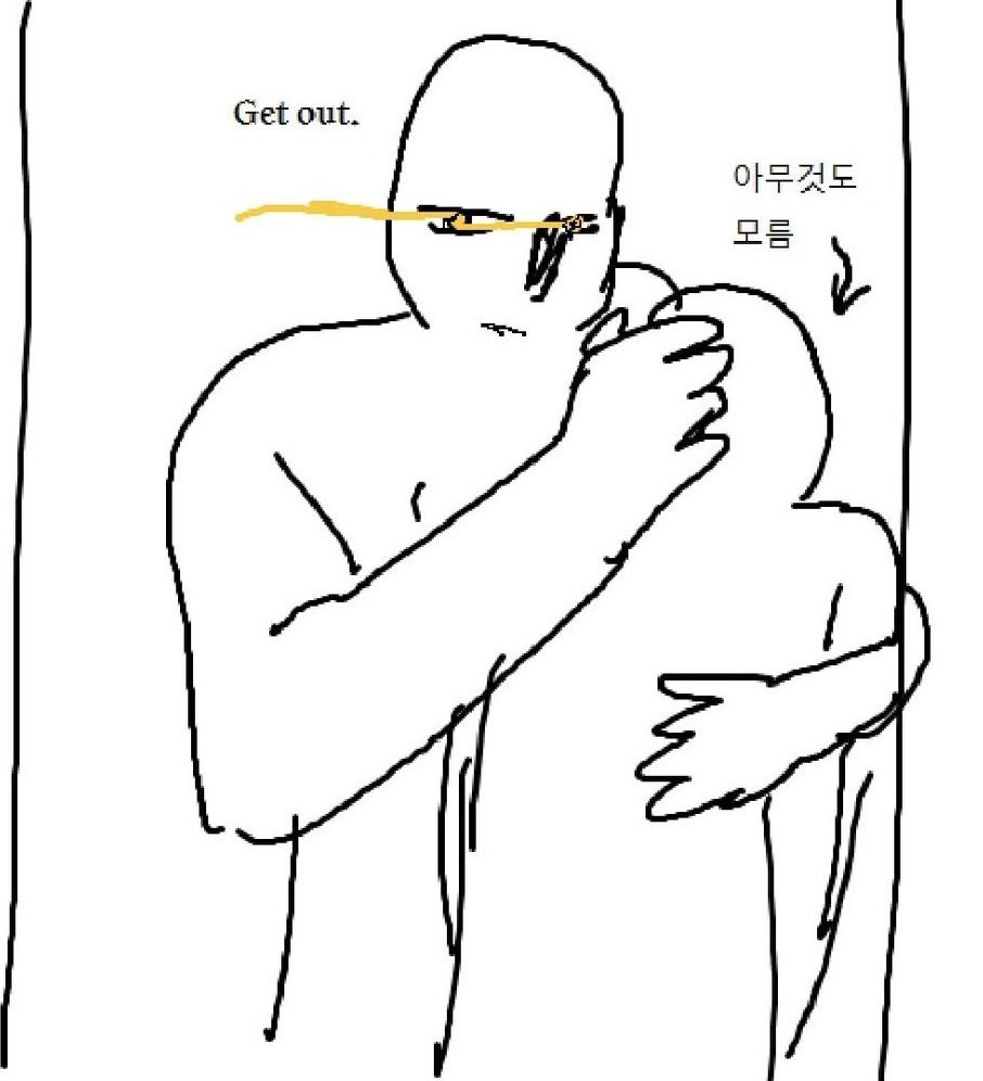 스팁크라볼때마다 생각햇는데 너무 이거같음... 근데 이제 덩치 반전된