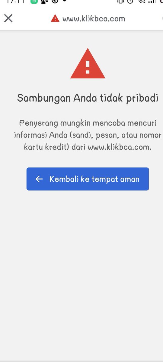 nindrianto's tweet photo. @HaloBCA website https://t.co/Q1MWyaXdJx error knp ini? https://t.co/ALkNIKDjAU