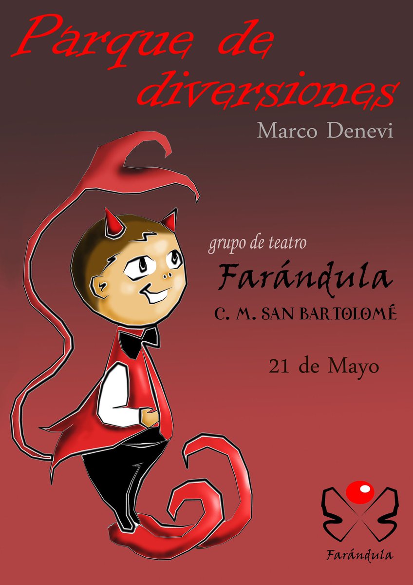 farandula_usal's tweet photo. #Farandula10 Hoy hace 10 años de la primera representación de Farándula, “Parque de diversiones”.
Lo que esa primera generación de bartolos faranduleros puso en piesigue hoy vivo y activo, deseando empezar el camino a por otros 10 años de cultura universitaria🎭🎬 https://t.co/buURpG86pe