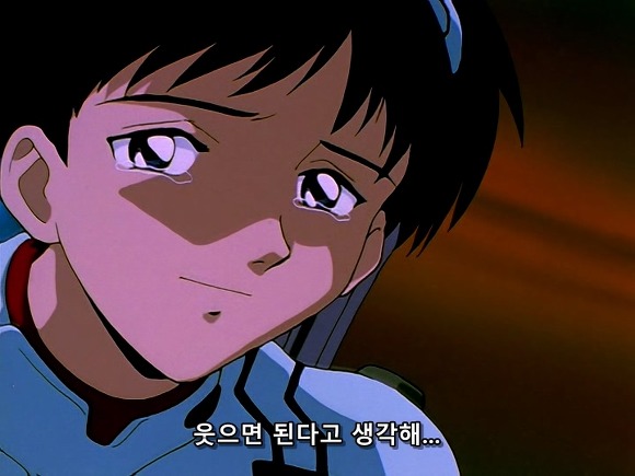 때때로 에반게리온의 그 대사, "웃으면 된다고 생각해요" 를 다자이에게 말하는 아츠시를 생각하곤 합니다... 그런 다자아츠가 좋아