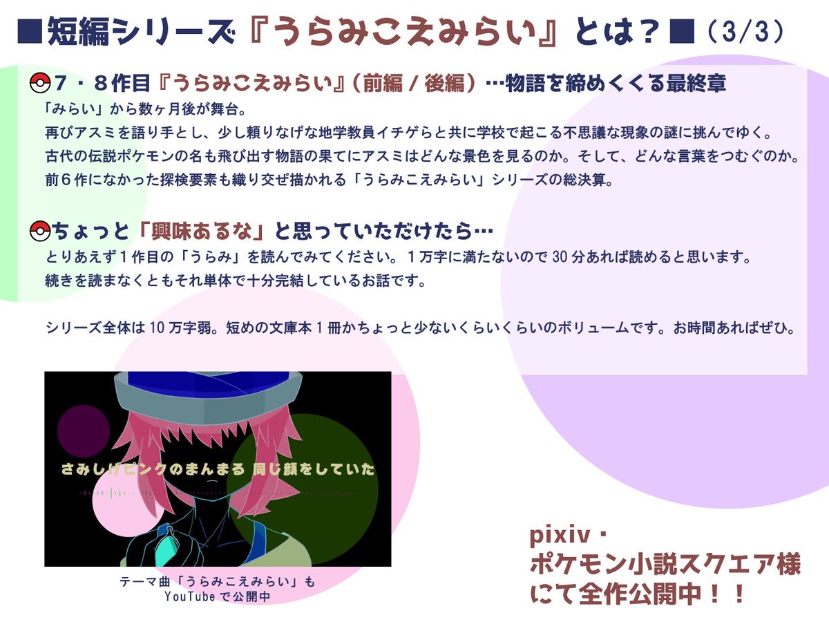 夏十字🍊ポケモン小説書き tweet media