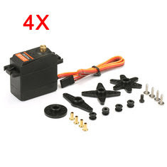 autoserf2's tweet photo. SuperDeals - Banggood - 1193522 - 4X DS3218 Updated Servo 15KG Torque 180В° Full Metal Gear Digital Servo https://t.co/uZ1KS7pP0v #SuperDeals #Banggood https://t.co/4bCQJVnAtA