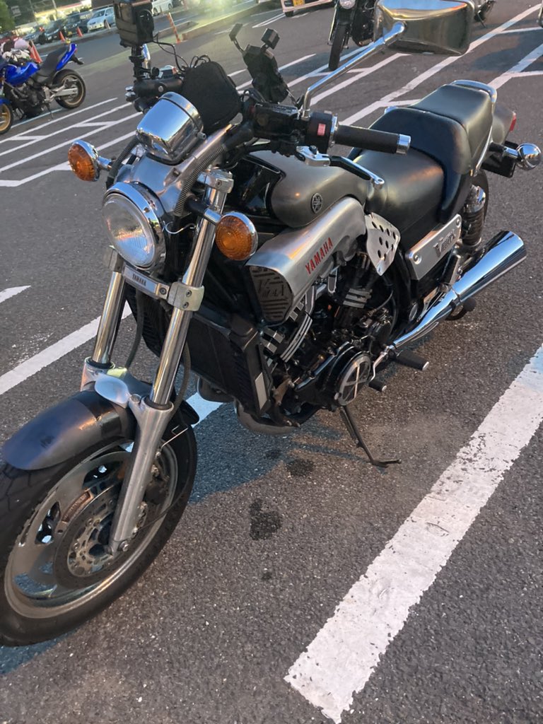 針テラスで休憩〜
家まで後少し安全運転で帰りますか。