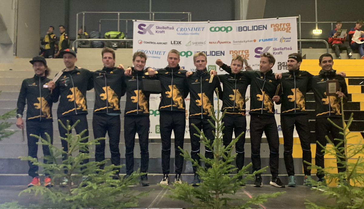 Congratulations to <a href="/NTNUIOrienterin/">NTNUI Orientering</a> and <a href="/TPPunakone/">Punakone</a> . TuMe was 9th. #tiomila #10mila #suunnistus #orienteering #orientering #lumonite #lumoniteleader