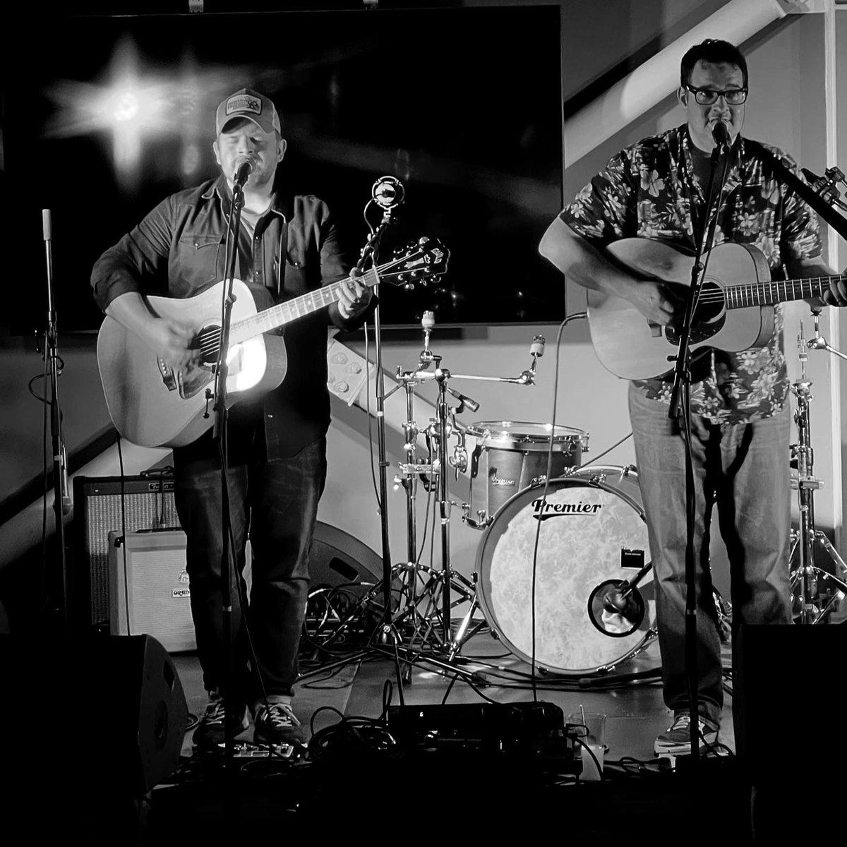 Big thanks to <a href="/MusicPitlochry/">March Into Pitlochry</a> for hosting us last night. Another wonderfully attentive audience-a pleasure to play for them.👏 Next weekend we're in Liverpool for the International Pop Overthrow Festival <a href="/cavernliverpool/">The Cavern Club</a> on Sunday 28th - 2 sets of completely different songs.👌