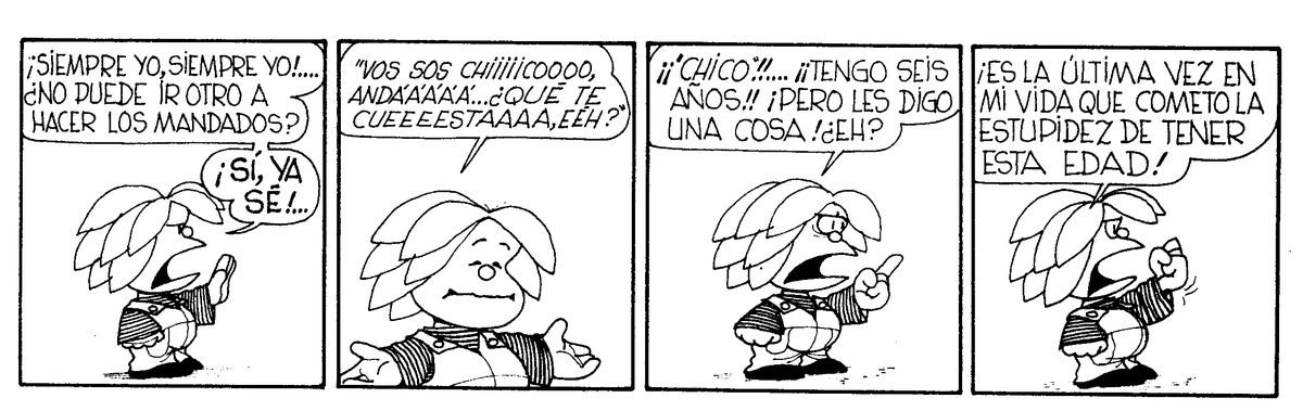mafalda_bot's tweet photo. Vol. 8, pag. 62, 1ra parte. #Mafalda #Quino https://t.co/LrxU89LN28