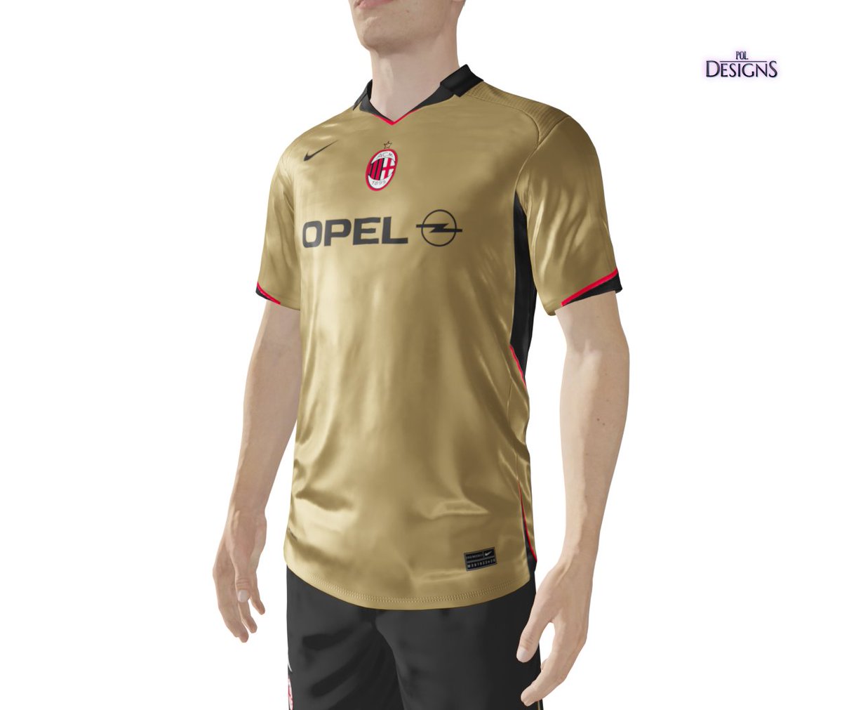 pol_designs's tweet photo. FIFA 23 | Milan Fantasy Away Kit - MOD

https://t.co/yDLJ54fBeb

Made by @pol_designs 🔴⚫️ https://t.co/IEwjLBuuou