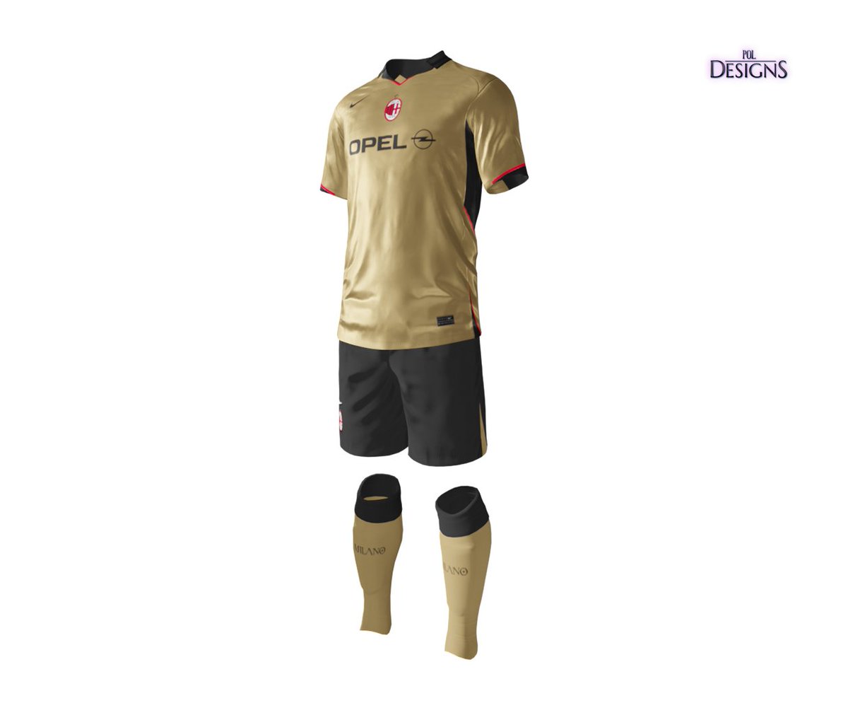 pol_designs's tweet photo. FIFA 23 | Milan Fantasy Away Kit - MOD

https://t.co/yDLJ54fBeb

Made by @pol_designs 🔴⚫️ https://t.co/IEwjLBuuou