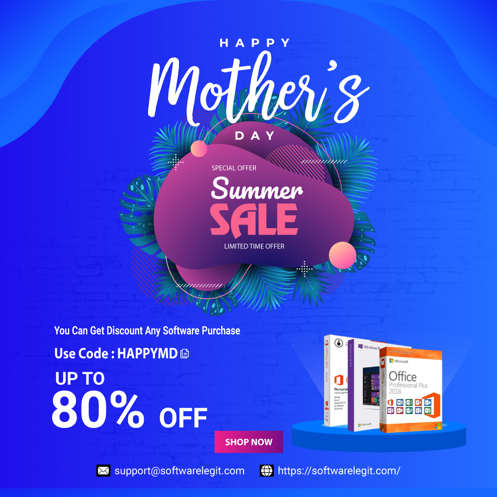 mdFarid60366191's tweet photo. Softwarelegit is offering  Happy Mother's Day Special offer SUMMER SALE up to 80%  off All products ,with the coupon code :‘’HAPPYMD’’   #Softwarelegit #SQLServeronLinux #MicrosoftOffice2021 #sqlserver #sqlserver2016 #BestSeller #easternsuburbs #windows
#sqlserver #sqlserver2016 https://t.co/vUw6i7DcST